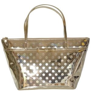 Kate Spade ♠️ Camellia Street Sophie Gold Dot Tote
